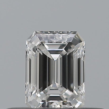 0.25 carat Emerald diamond E VVS2 