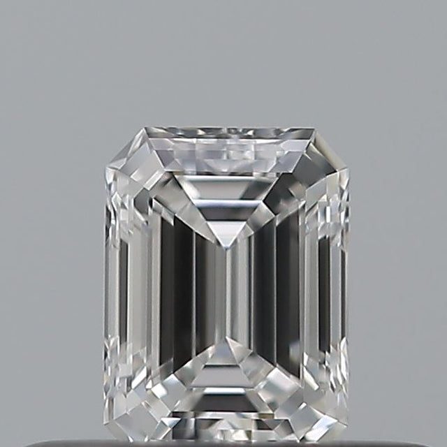 0.25 carat Emerald diamond E VVS2 