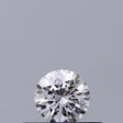 0.18 carat Round diamond E VVS1 Excellent