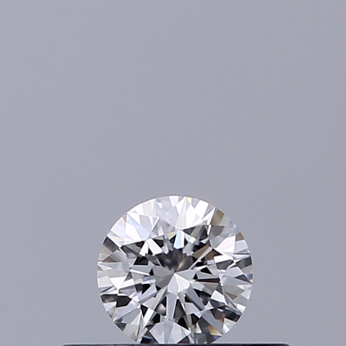 0.18 carat Round diamond E VVS1 Excellent