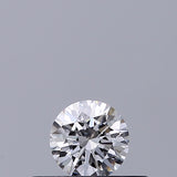 0.18 carat Round diamond E VVS1 Excellent
