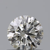 0.50 carat Round diamond I  VVS2 Excellent