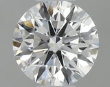 0.33 carat Round diamond D VVS1 Excellent