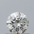 0.50 carat Round diamond J VVS1 Excellent