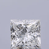 0.73 carat Princess diamond F VVS1 Excellent