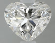 0.82 carat Heart diamond H VS2 