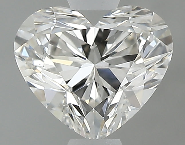 0.82 carat Heart diamond H VS2 