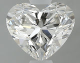 0.82 carat Heart diamond H VS2 