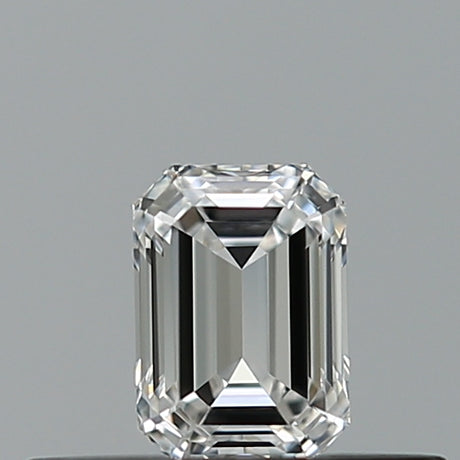 0.25 carat Emerald diamond E VVS1 