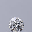 0.18 carat Round diamond E VS1 Excellent