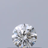 0.26 carat Round diamond G VVS1 Excellent