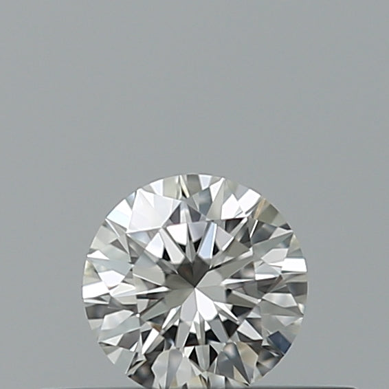0.19 carat Round diamond F IF Excellent