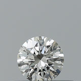 0.19 carat Round diamond F IF Excellent