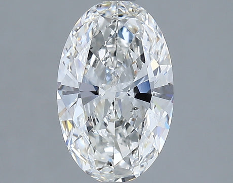 1.51 carat Oval diamond F SI1 
