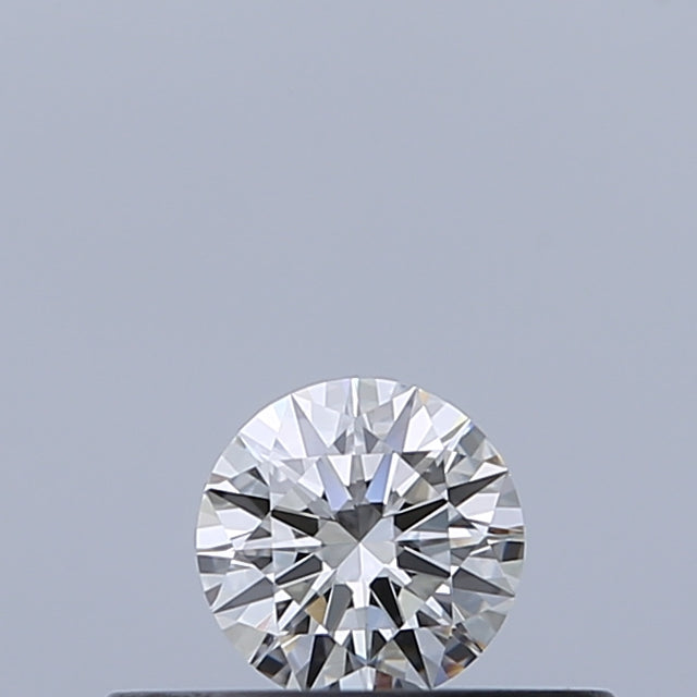 0.20 carat Round diamond F IF Excellent