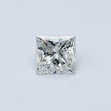 0.32 carat Princess diamond E  SI1