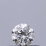 0.25 carat Round diamond E VVS2 Excellent