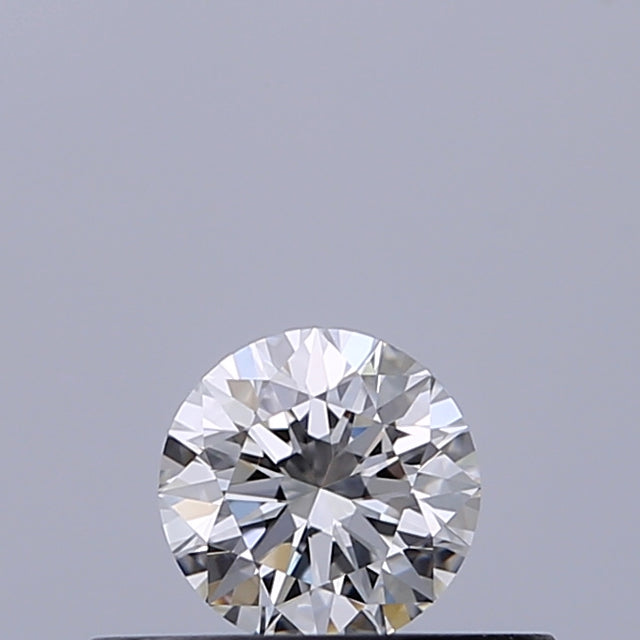 0.25 carat Round diamond E VVS2 Excellent