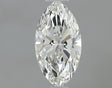 0.34 carat Marquise diamond I VVS2 