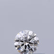 0.19 carat Round diamond D IF Excellent