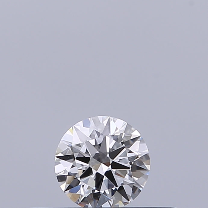 0.19 carat Round diamond D IF Excellent