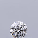 0.19 carat Round diamond D IF Excellent