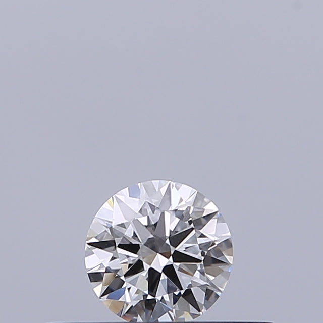 0.19 carat Round diamond D IF Excellent