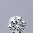 0.26 carat Round diamond F VVS1 Excellent