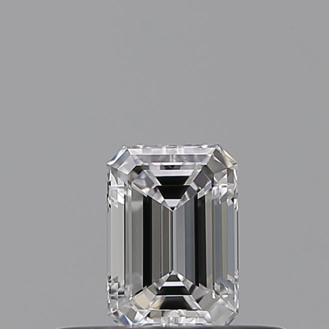 0.24 carat Emerald diamond D  VVS2