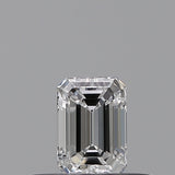 0.24 carat Emerald diamond D  VVS2
