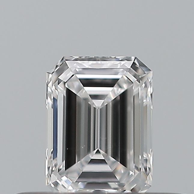 0.24 carat Emerald diamond D  VVS1