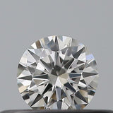 0.21 carat Round diamond G  IF Excellent