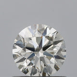 0.54 carat Round diamond K IF Excellent