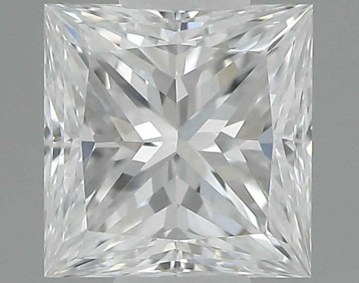 0.38 carat Princess diamond D  VVS1 Excellent