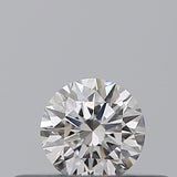 0.19 carat Round diamond G  IF Excellent