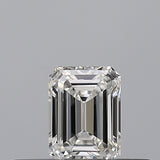 0.23 carat Emerald diamond F VVS1 