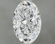 0.73 carat Oval diamond D IF 