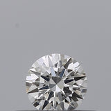 0.24 carat Round diamond D  VVS1 Excellent