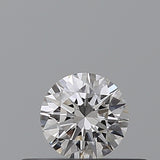 0.19 carat Round diamond E  VVS2 Excellent