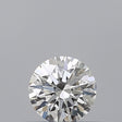 0.18 carat Round diamond F VVS2 Excellent