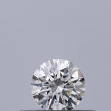 0.19 carat Round diamond E VVS1 Excellent