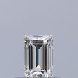 0.24 carat Baguette diamond E VVS1 