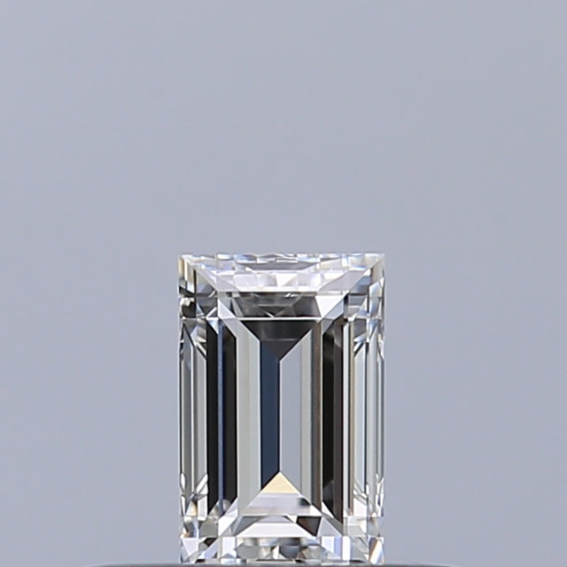 0.24 carat Baguette diamond E VVS1 