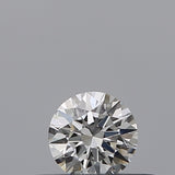 0.21 carat Round diamond E  VVS2 Excellent