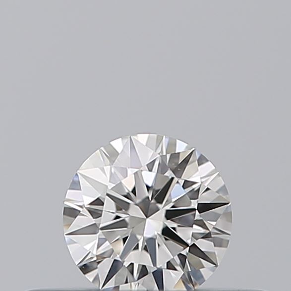 0.19 carat Round diamond F  IF Excellent