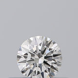 0.19 carat Round diamond F  IF Excellent