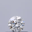 0.27 carat Round diamond G IF Excellent