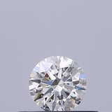 0.27 carat Round diamond G IF Excellent