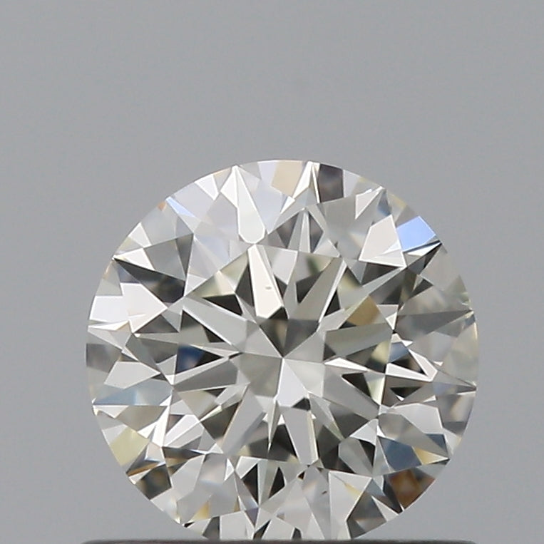 0.60 carat Round diamond J  VS1 Excellent