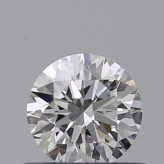 0.51 carat Round diamond D  IF Excellent